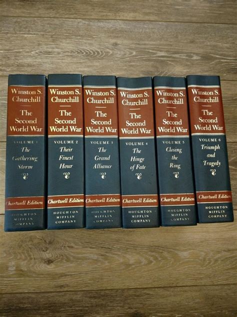 The Second World War Chartwell Edition 6 Volume Set PDF