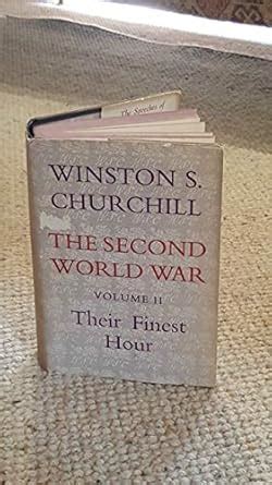 The Second World War Their Finest Hour Volume Two Kindle Editon