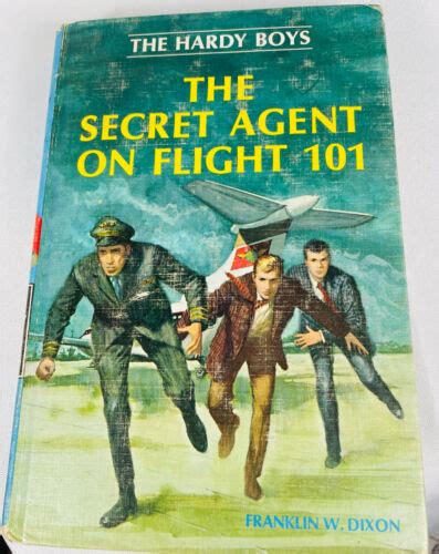 The Secret Agent on Flight 101 The Hardy Boys 46 Ebook Kindle Editon