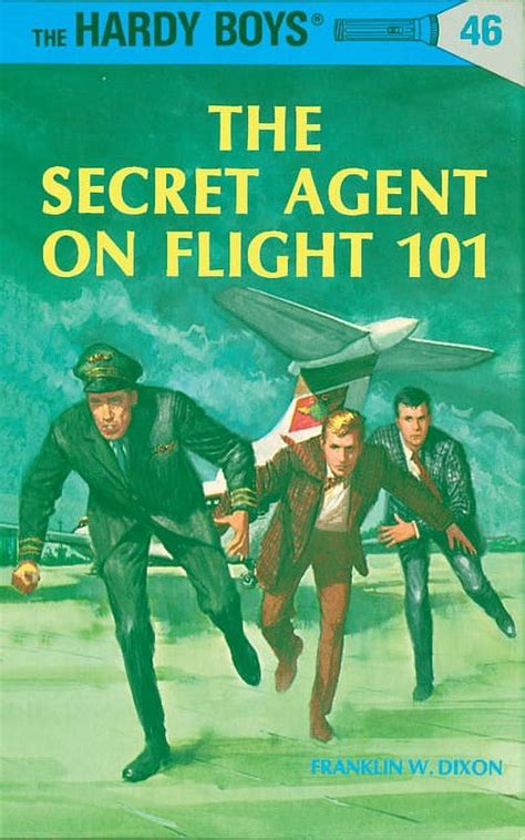 The Secret Agent on Flight 101 The Hardy Boys 46 Ebook Kindle Editon