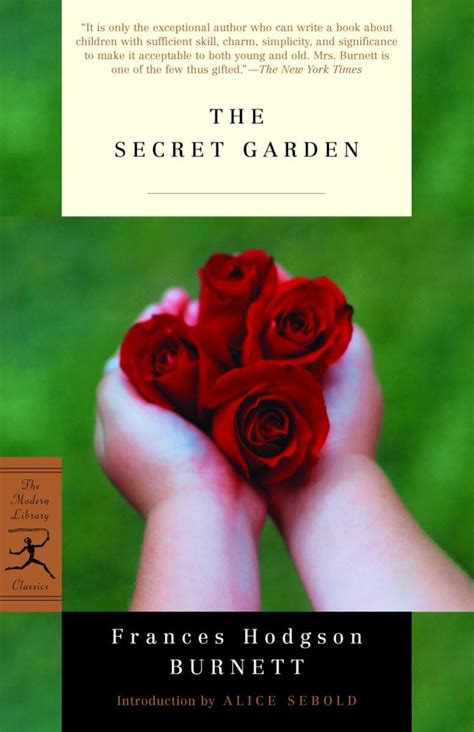 The Secret Garden Modern Library Classics PDF