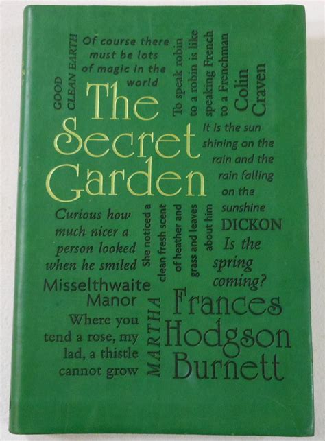 The Secret Garden Word Cloud Classics