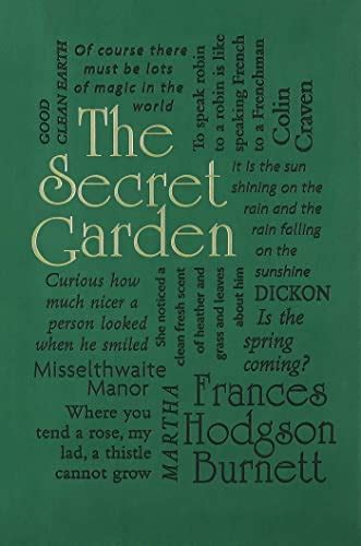 The Secret Garden Word Cloud Classics Epub