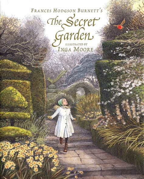 The Secret Garden illustrated