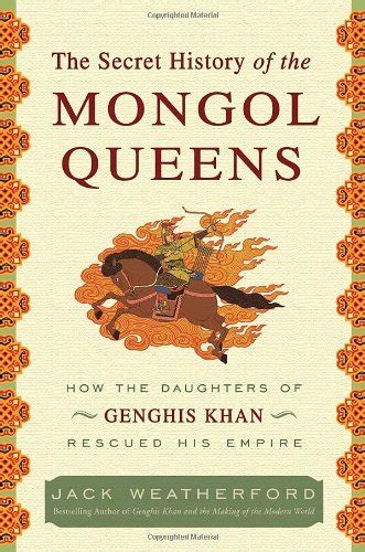 The Secret History of the Mongol Queens 1st first edition Text Only Doc