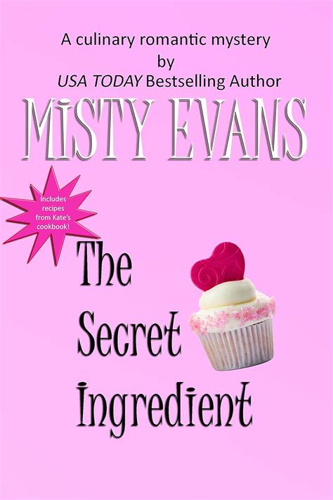 The Secret Ingredient A Culinary Romantic Mystery Epub