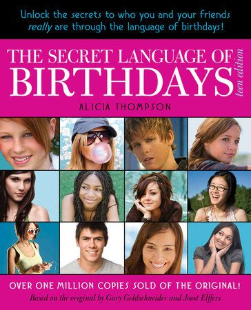 The Secret Language of Birthdays Teen Edition