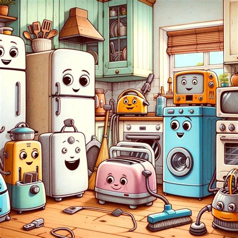 The Secret Life of Your Home Appliances: Unveiling the Hidden Truth