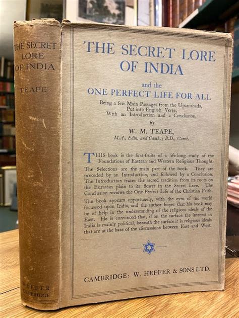 The Secret Lore of India 2nd Edition Doc