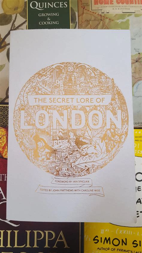 The Secret Lore of London Reader