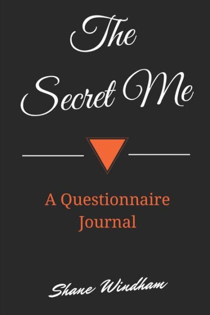 The Secret Me A Questionnaire Journal for Teens Kindle Editon