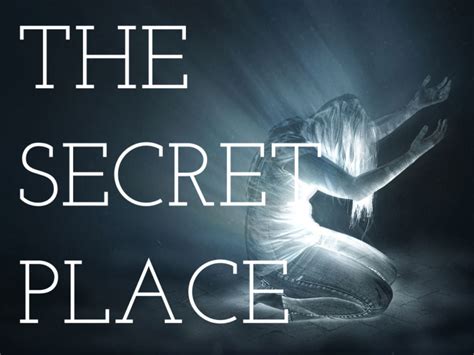 The Secret Place Chinese Edition Doc