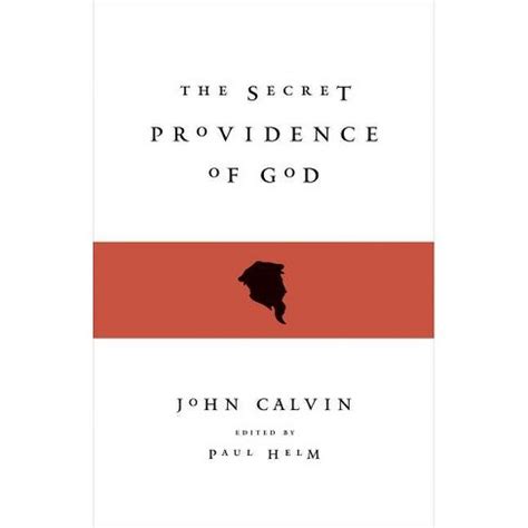 The Secret Providence of God PDF