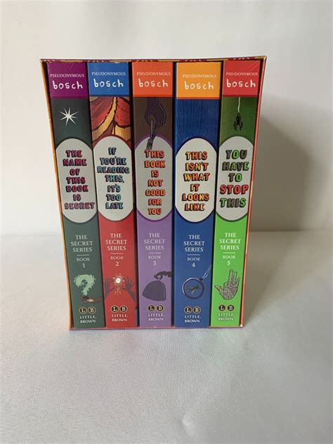 The Secret Series Complete Collection 5 Books PDF