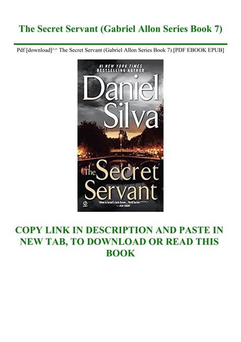 The Secret Servant Gabriel Allon Doc