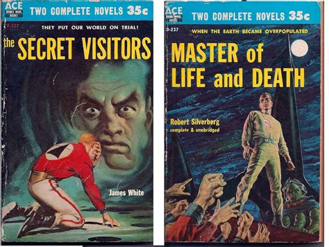 The Secret Visitors Master of Life and Death Vintage Ace Double D-237 Kindle Editon