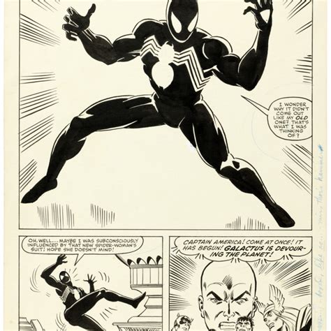 The Secret Wars Spider-Man Suit: A Technological Marvel