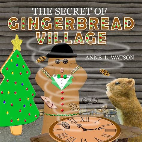 The Secret of Gingerbread Village A Christmas Cookie Chronicle Epub