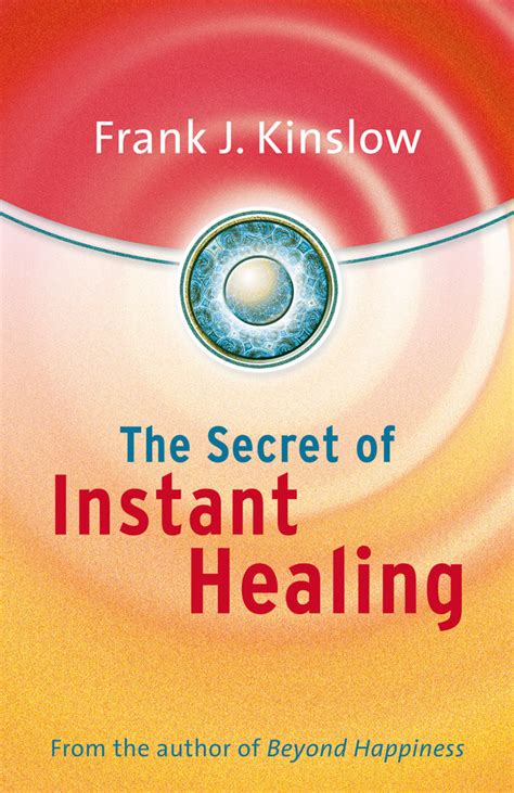 The Secret of Instant Healing Kindle Editon