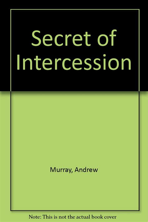 The Secret of Intercession Kindle Editon