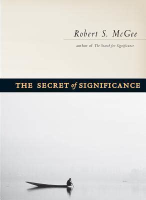 The Secret of Significance Reader
