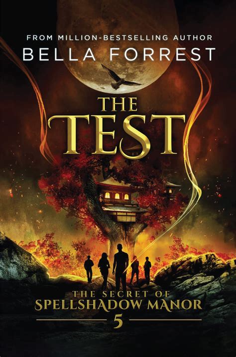 The Secret of Spellshadow Manor 5 The Test PDF