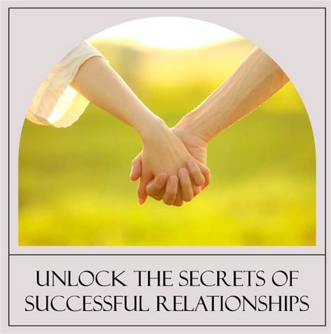 The Secret of Successful Relationships Kindle Editon