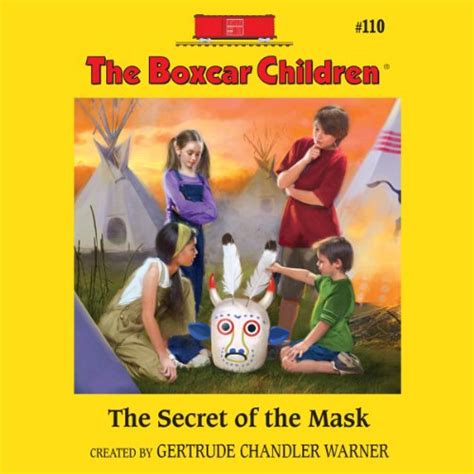 The Secret of the Mask The Boxcar Children Mysteries Book 110