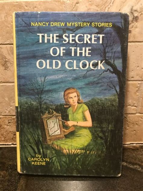 The Secret of the Old Clock 80th Anniversary Limited Edition Nancy Drew Book 1
