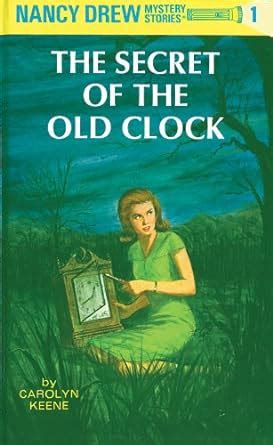 The Secret of the Old Clock 80th Anniversary Limited Edition Nancy Drew Book 1