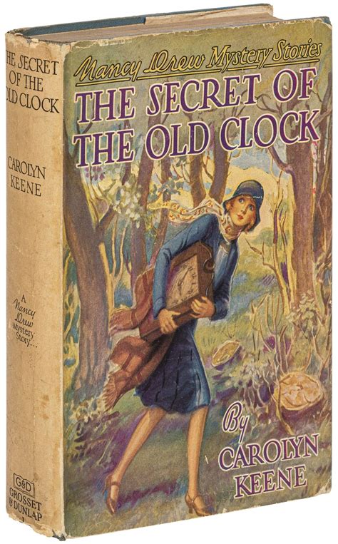 The Secret of the Old Clock Nancy Drew Mystery Stories 1 Kindle Editon