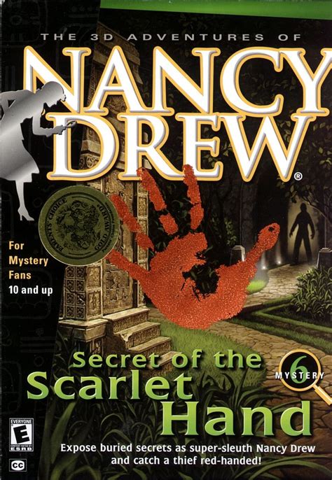 The Secret of the Scarlet Hand Nancy Drew Book 124