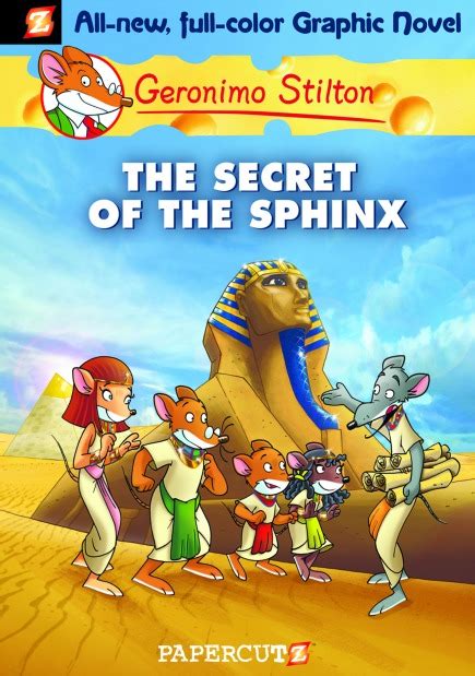 The Secret of the Sphinx Geronimo Stilton 2 PDF