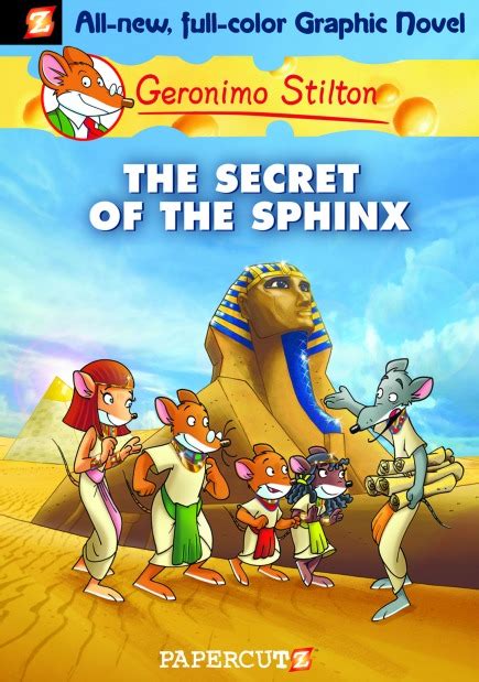 The Secret of the Sphinx Geronimo Stilton 2 PDF