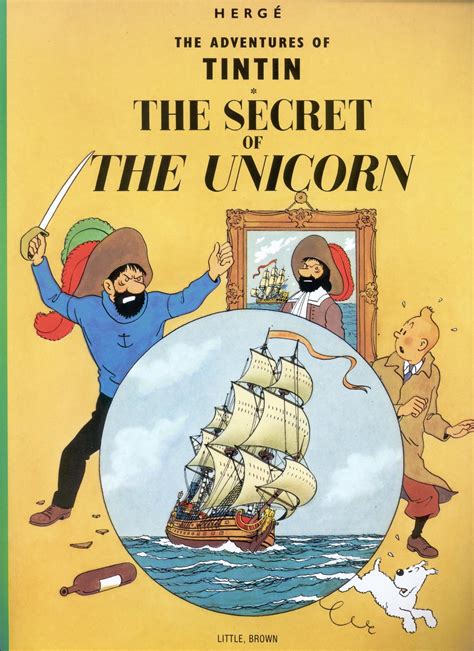 The Secret of the Unicorn Adventures of Tintin PDF