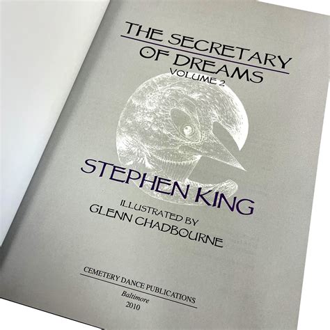 The Secretary of Dreams Volume Two PDF