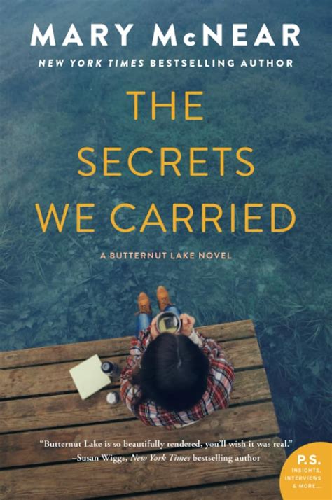 The Secrets We Carried A Butternut Lake Novel Epub