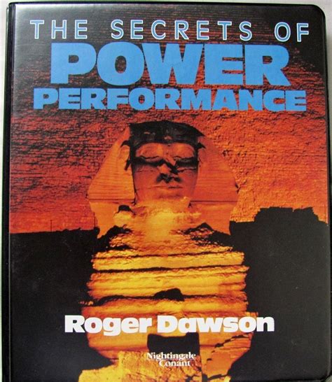 The Secrets of Power Performance Roger Dawson Nightingale Conant Epub