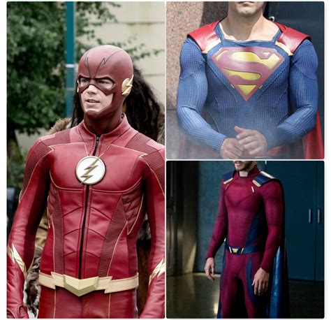 The Secrets of the New Flash Suit CW Unveiled