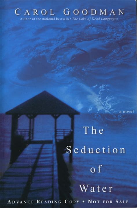 The Seduction of Water byCarol Goodmen Kindle Editon
