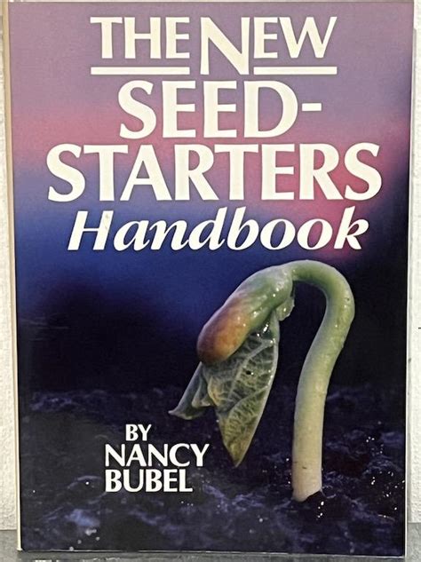 The Seed-Starter s Handbook Epub