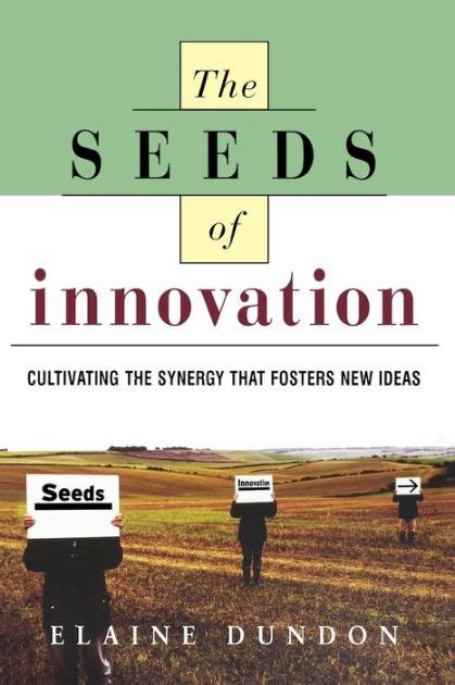 The Seeds of Innovation - Cultivating the Synergy that Fosters New Ideas Kindle Editon