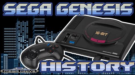 The Sega Genesis: A History of Innovation