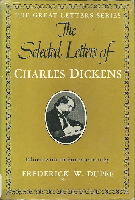 The Selected Letters of Charles Dickens Doc