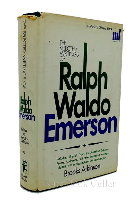 The Selected Writings of Ralph Waldo Emerson Modern Library Epub