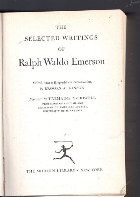 The Selected Writings of Ralph Waldo Emerson Modern Library Epub