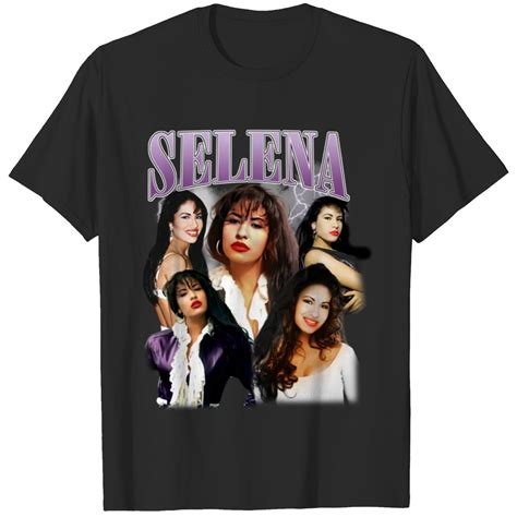 The Selena Tee Shirt: A Symbol of Appreciation and Respect