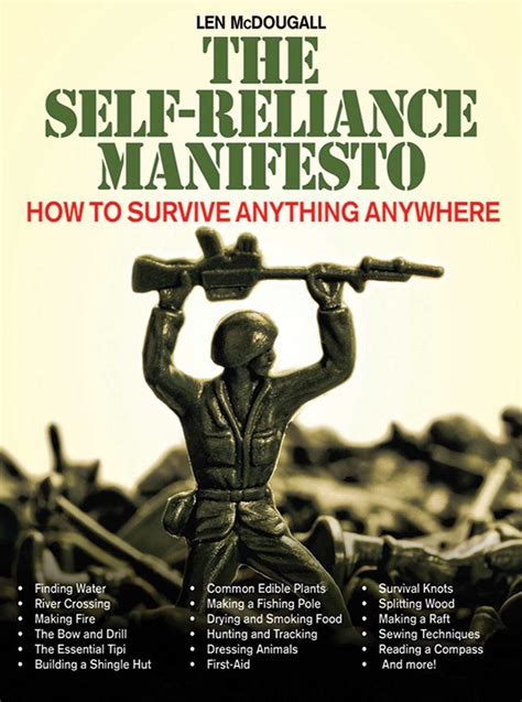 The Self-Reliance Manifesto Essential Outdoor Survival Skills Epub