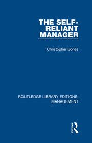 The Self-Reliant Manager 1st Edition Epub