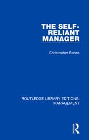 The Self-Reliant Manager 1st Edition Epub